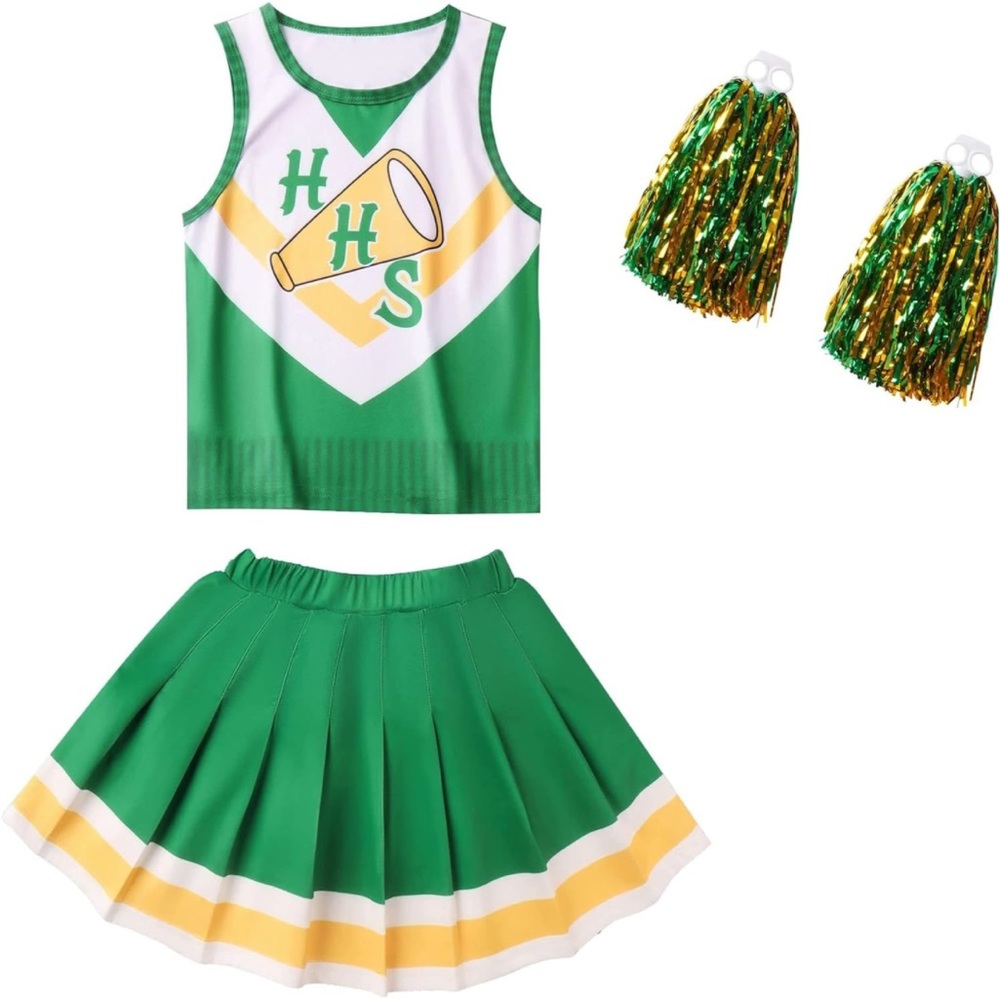 Stranger Things / Chrissy / Hawkins High Cheerleader Costume